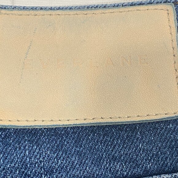 EVERLANE The Curvy Way High Jean medium wash women’s 32R organic sustainable - Picture 11 of 11